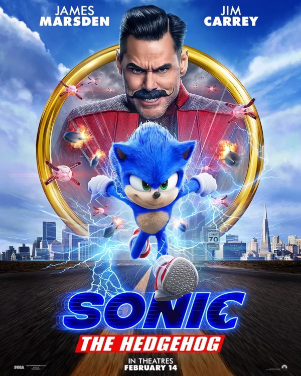 sonic the movie 